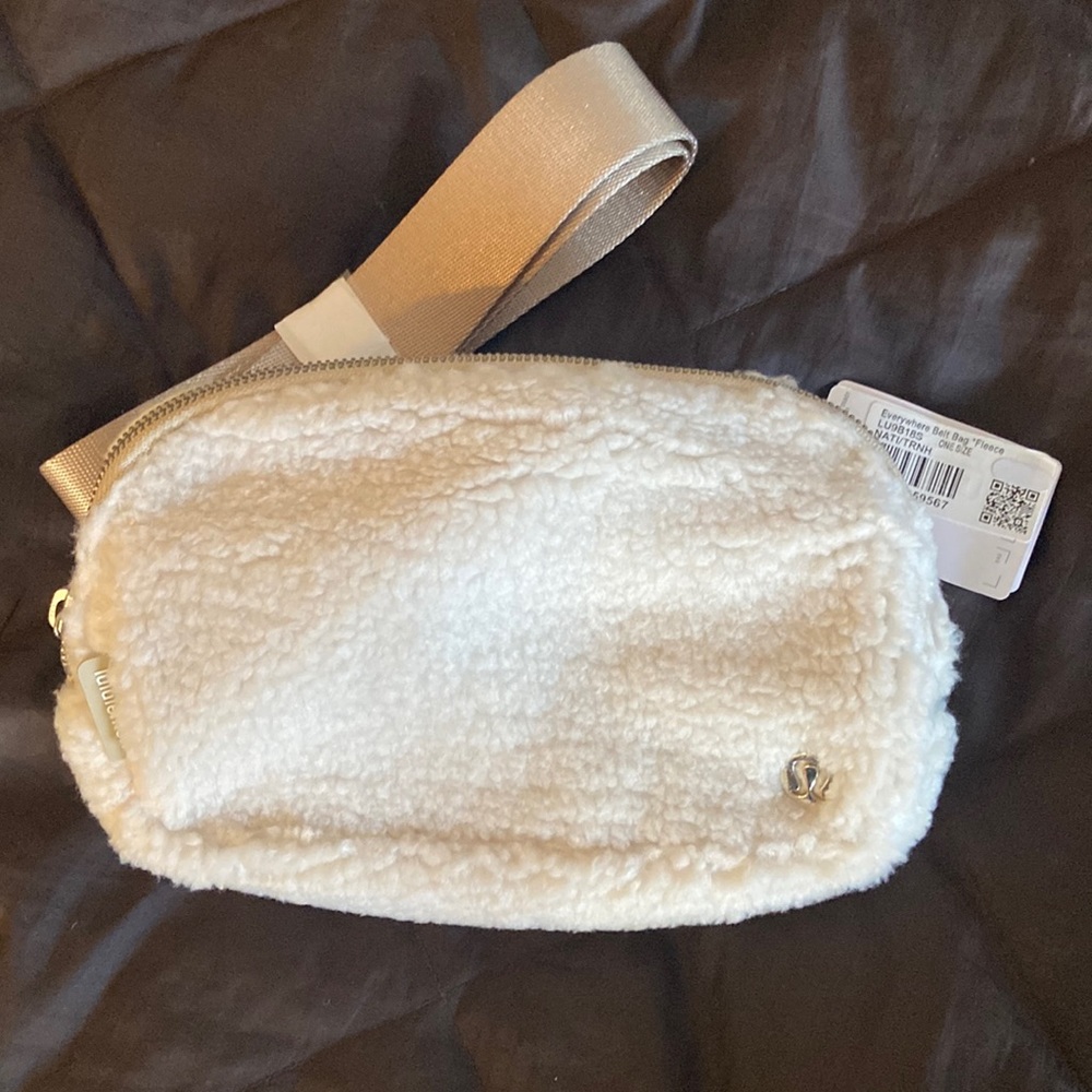 Lululemon Fleece Beltbag